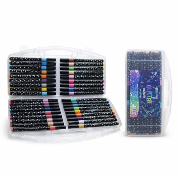 Avira Glitter Markers 24 Colors