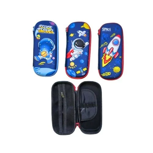 Avira Pencil Pouch Blue High Quality Blue Pack of 1