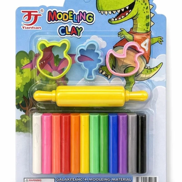 Modeling Clay Avira-1203/4