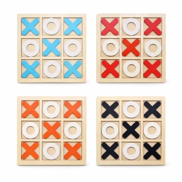 Wooden Puzzle (Tic-Tac) 18x18cm