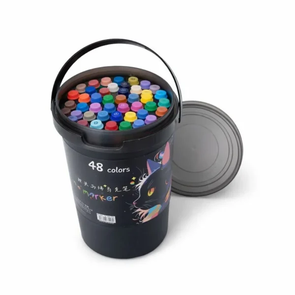 Avira Acrylic Marker Set 48 Color