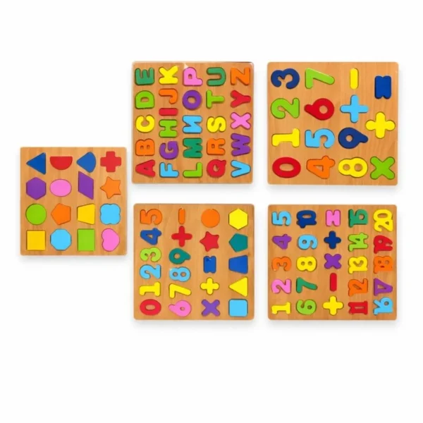 Avira Wooden Puzzle Small 20x20cm