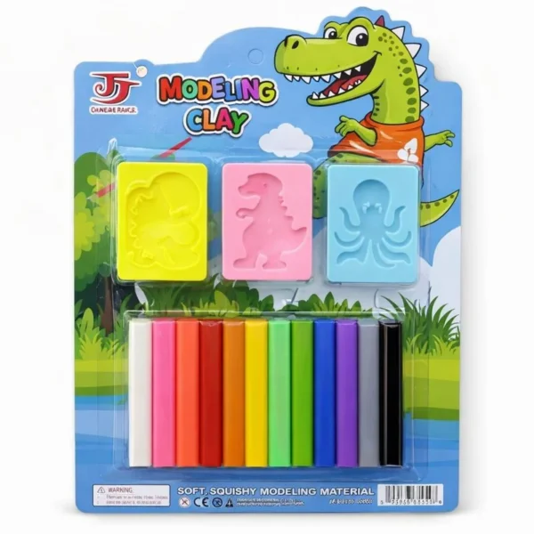 Modeling Clay Avira-1203/12