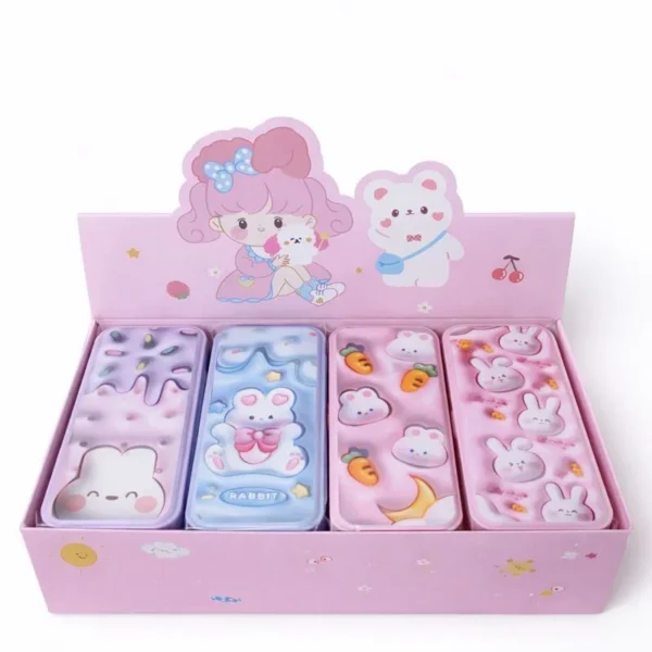 Avira Plastic Elite Pencil Box Pack of 1