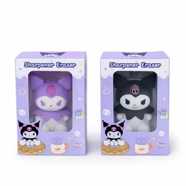 Avira Sharpner with Eraser (Kuromi) Pack of 1