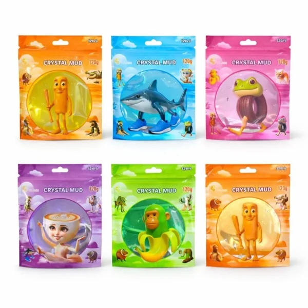 Crystal Mud For Kids 120gm - Avira Transparent