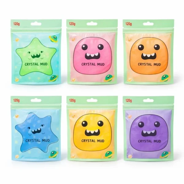 Crystal Mud For Kids 120gm - Avira