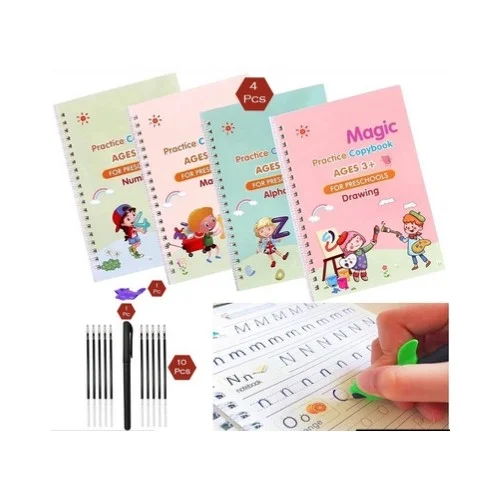 Avira MagicPractice_4Book_Set